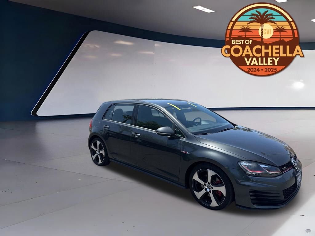 Used 2015 Volkswagen Golf 4-Door FWD image 1