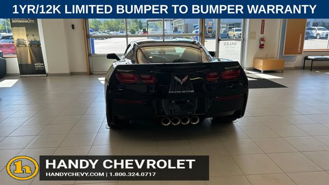 Certified 2016 Chevrolet Corvette Stingray Coupe RWD image 3