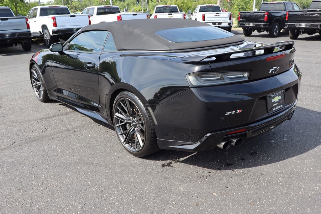 Used 2018 Chevrolet Camaro ZL1 RWD image 3