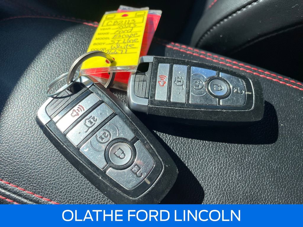 Used 2023 Ford Escape ST-Line w/ Tech Pack #1 image 10