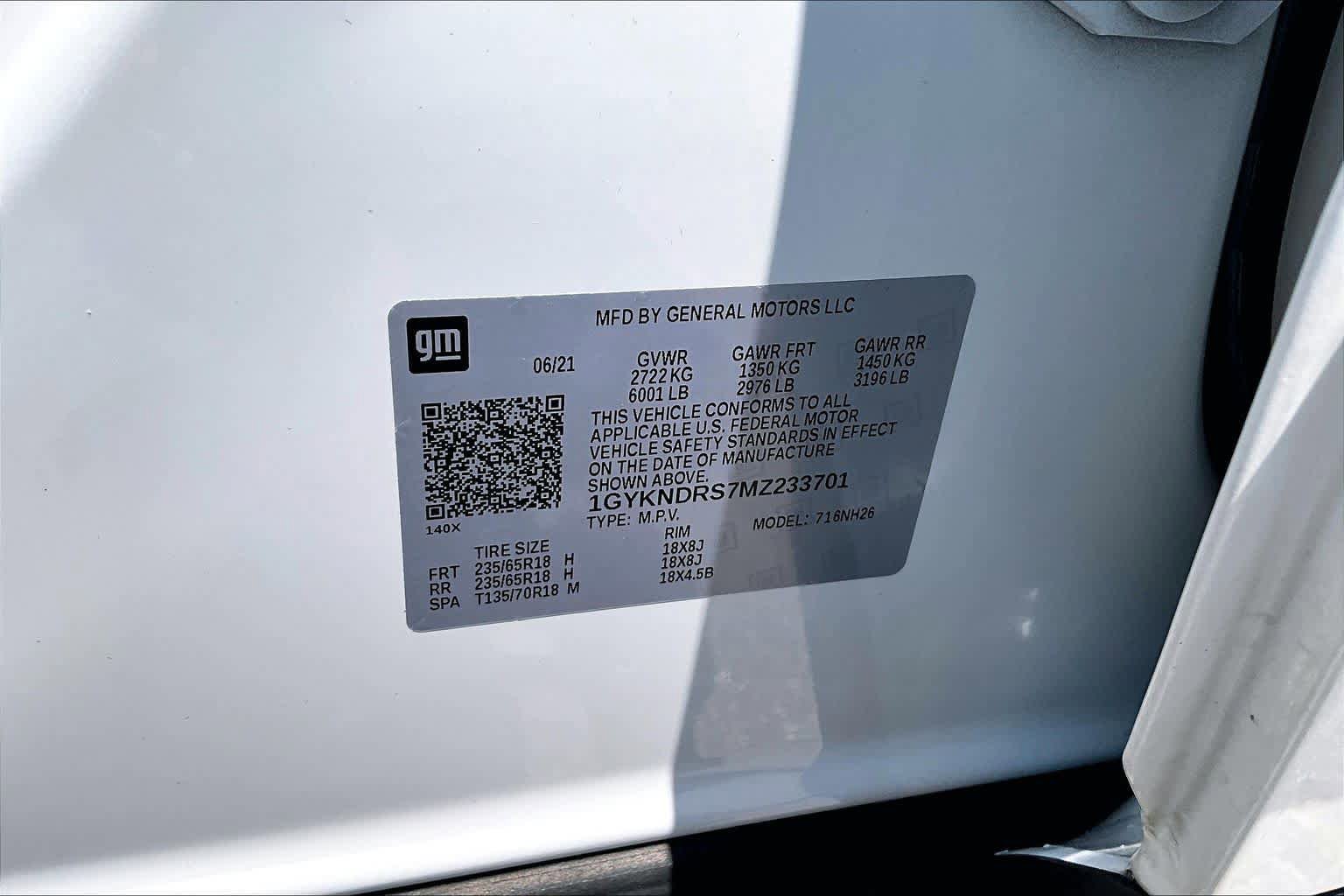 Used 2021 Cadillac XT5 Premium Luxury AWD/4WD image 39