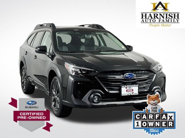 Certified 2025 Subaru Outback Onyx Edition