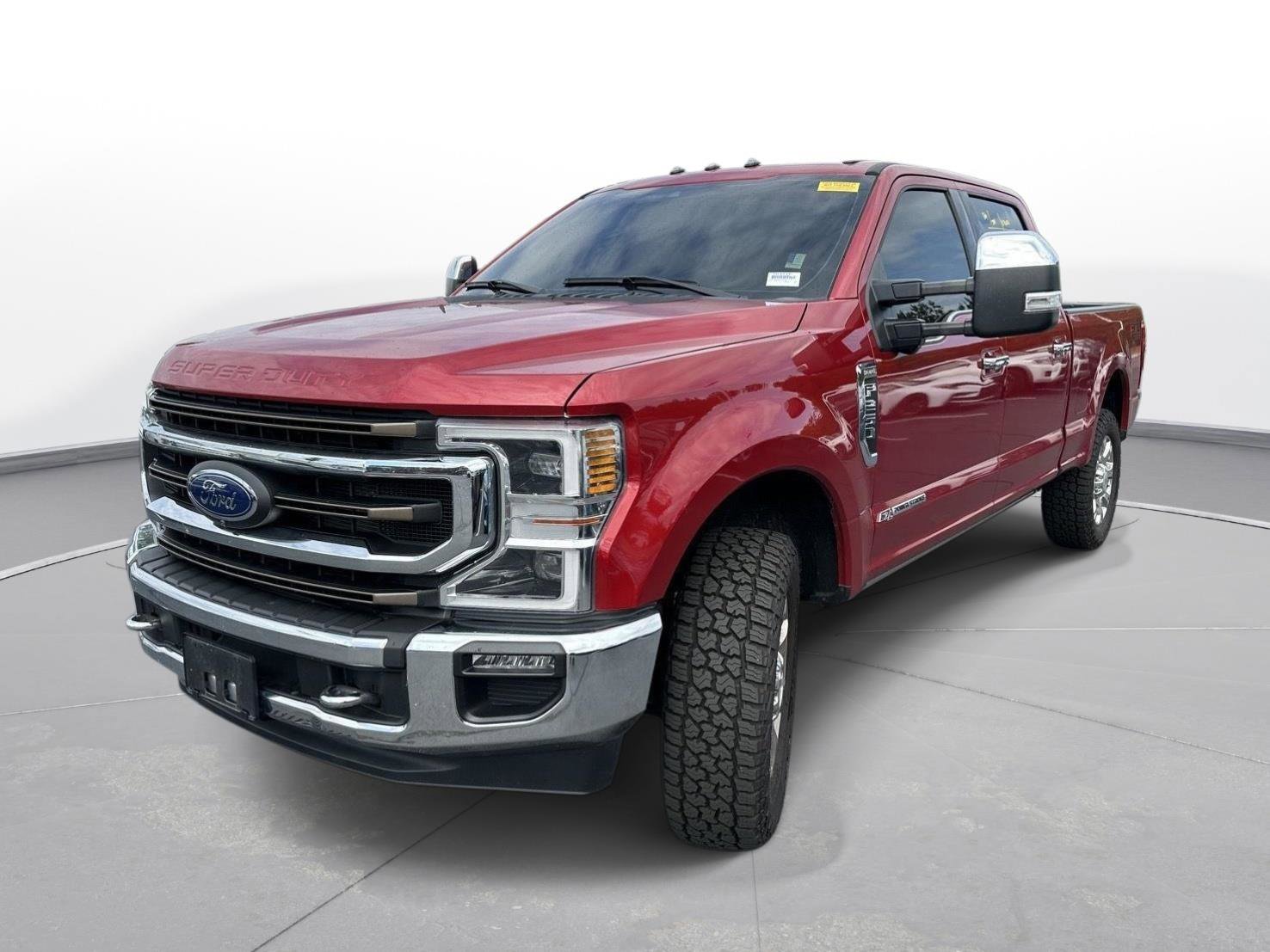 Used 2022 Ford F250 King Ranch w/ King Ranch Ultimate Package AWD/4WD image 2