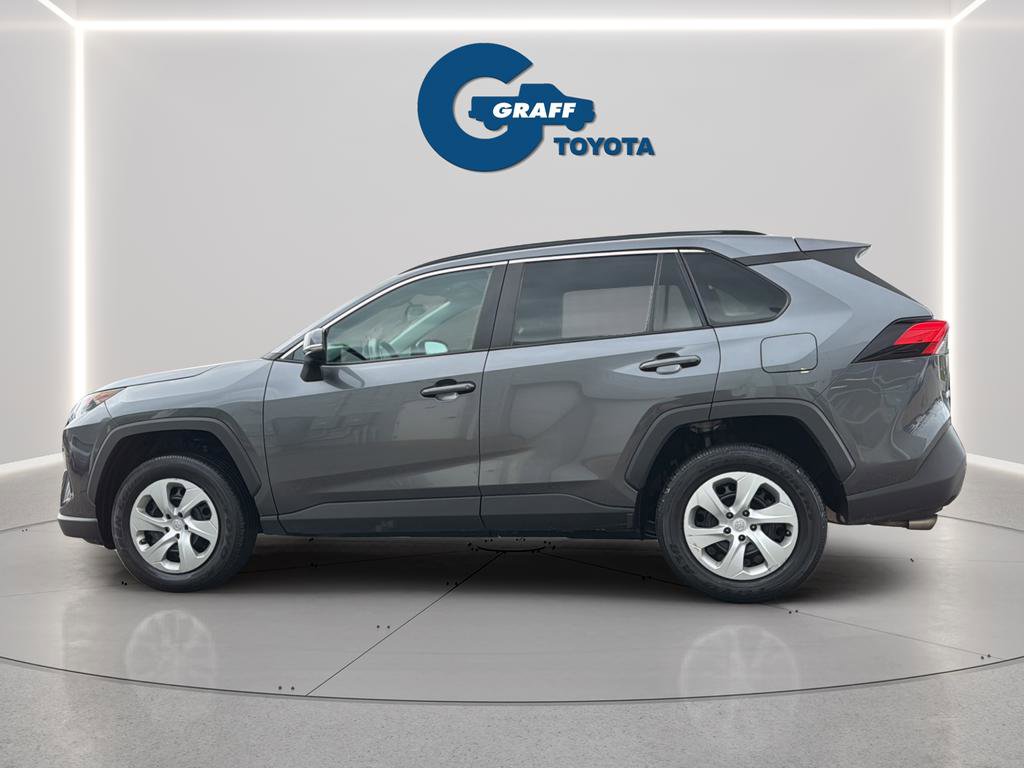 Used 2020 Toyota RAV4 LE w/ All Weather Liner Package image 3