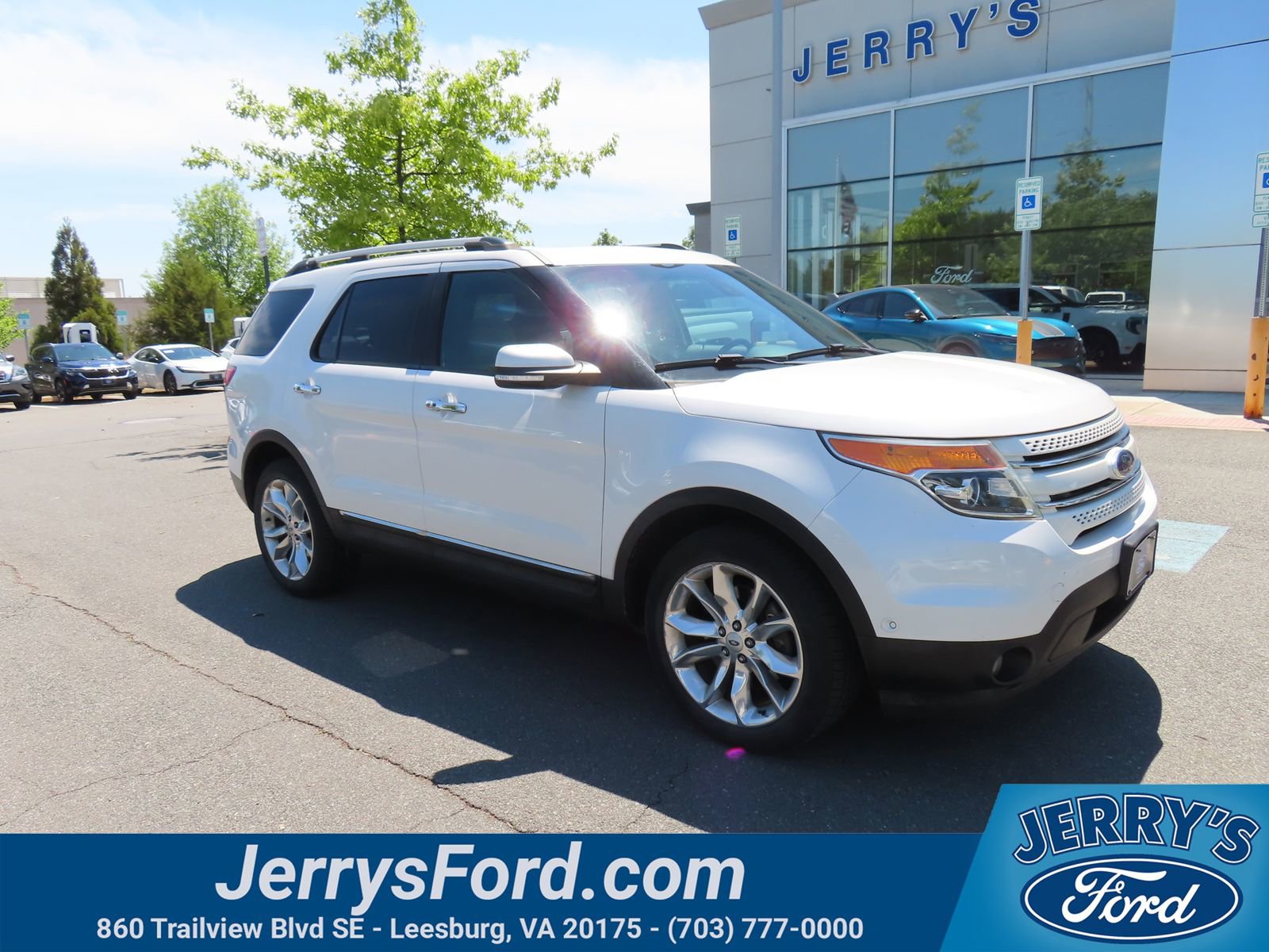 Used 2015 Ford Explorer Limited w/ Equipment Group 302A
