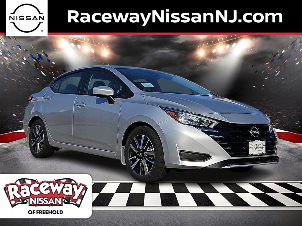 New 2025 Nissan Versa SV w/ Trunk Package