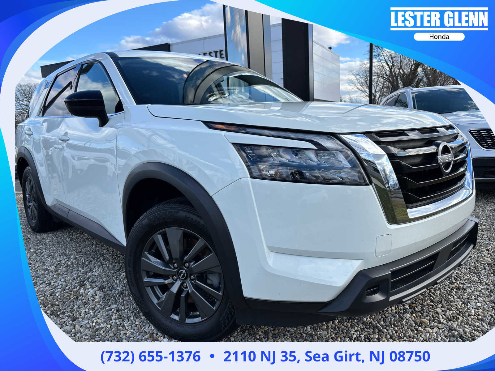 Used 2023 Nissan Pathfinder S AWD/4WD image 1