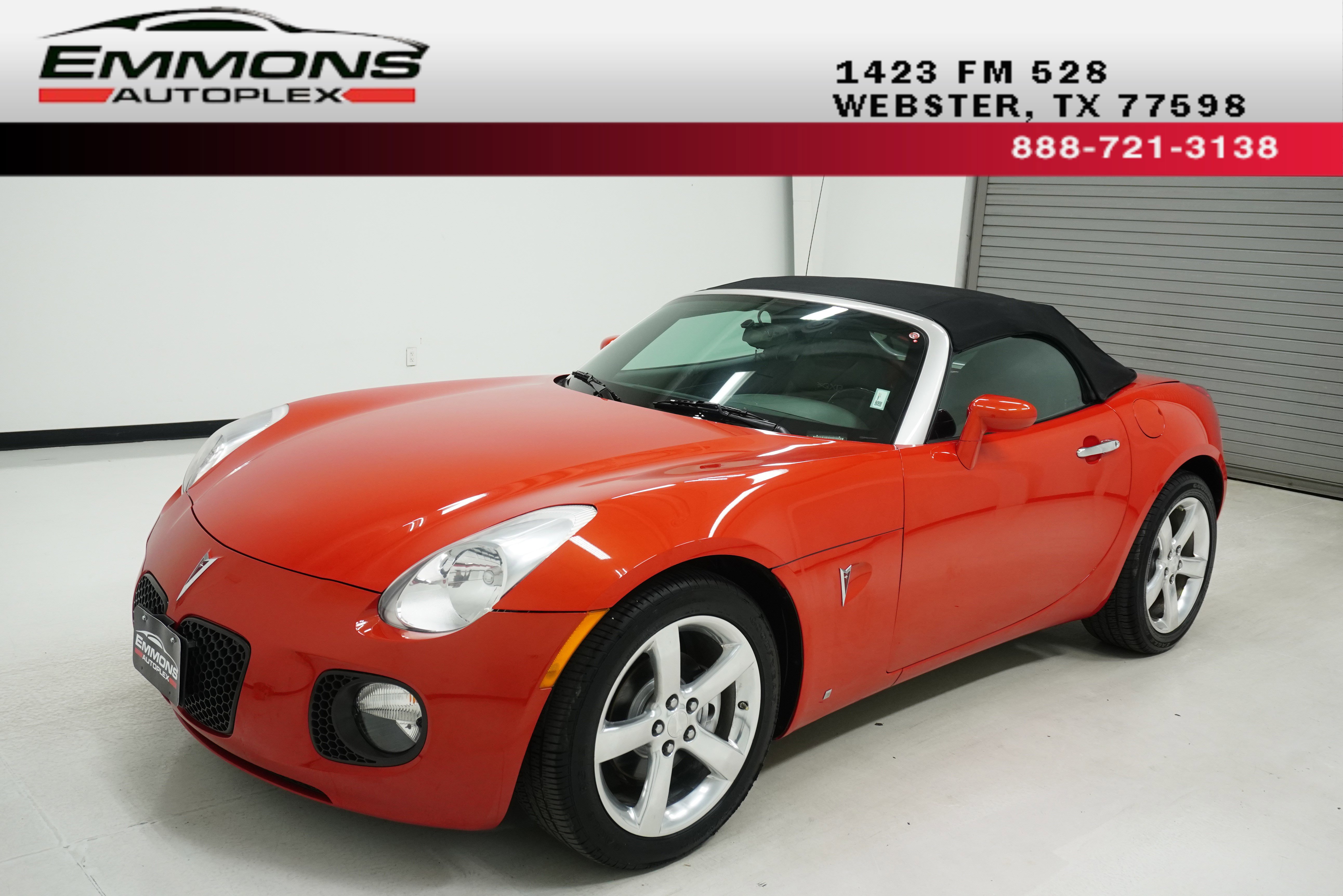 Used 2008 Pontiac Solstice GXP w/ Premium Package image 1