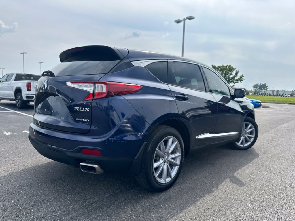 Used 2024 Acura RDX SH-AWD image 12