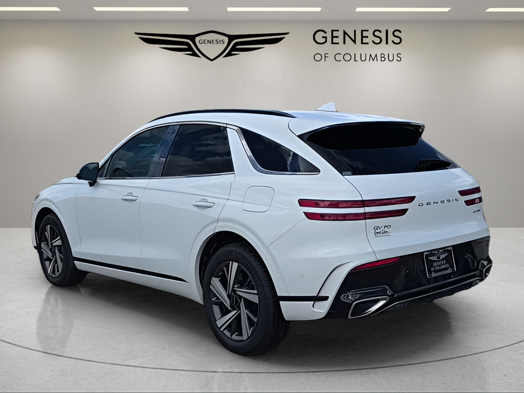New 2026 Genesis GV70 3.5T Sport Advanced AWD/4WD image 4