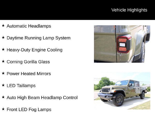 New 2026 Jeep Gladiator Sport AWD/4WD image 9