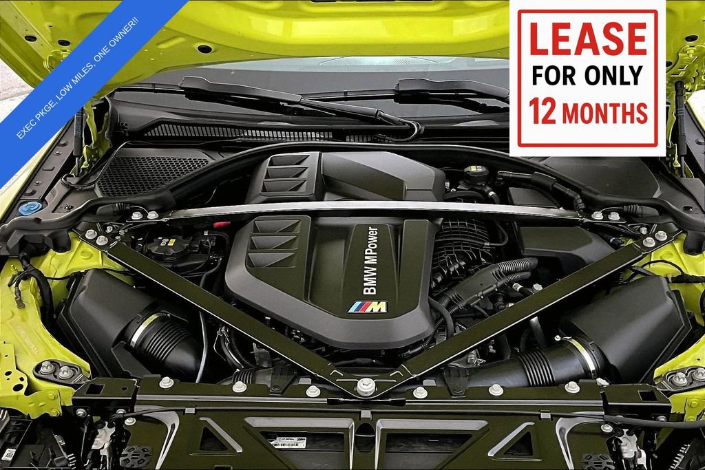 Used 2021 BMW M4 Coupe w/ Executive Package image 13