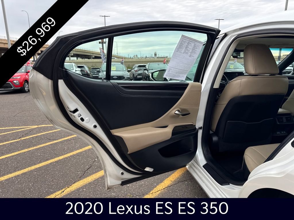 Used 2020 Lexus ES 350 w/ Premium Package image 34