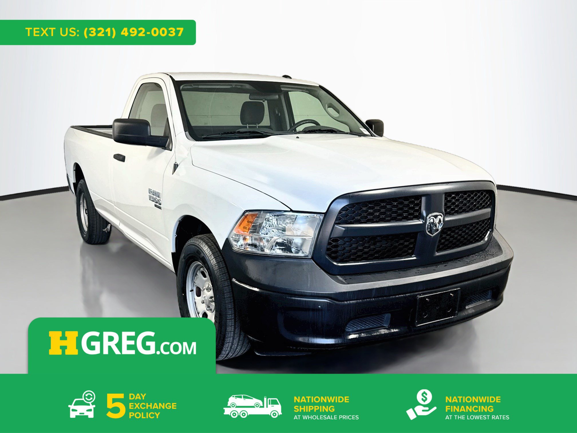 Used 2019 RAM 1500 Tradesman w/ Popular Equipment Group RWD image 1