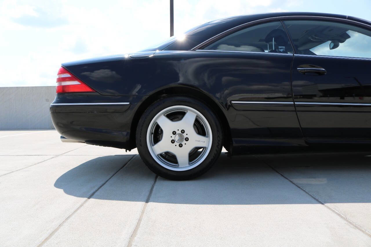 Used 2002 Mercedes-Benz CL 500 w/ CL2 Sport Pkg image 46