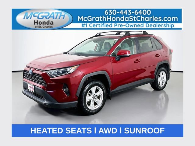 Used 2020 Toyota RAV4 XLE w/ Convenience Package