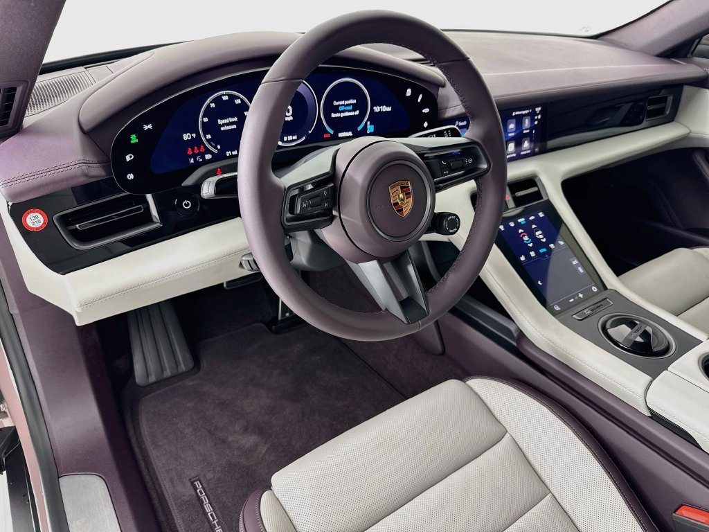 New 2026 Porsche Taycan AWD/4WD image 4