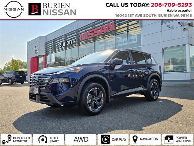New 2026 Nissan Rogue SV