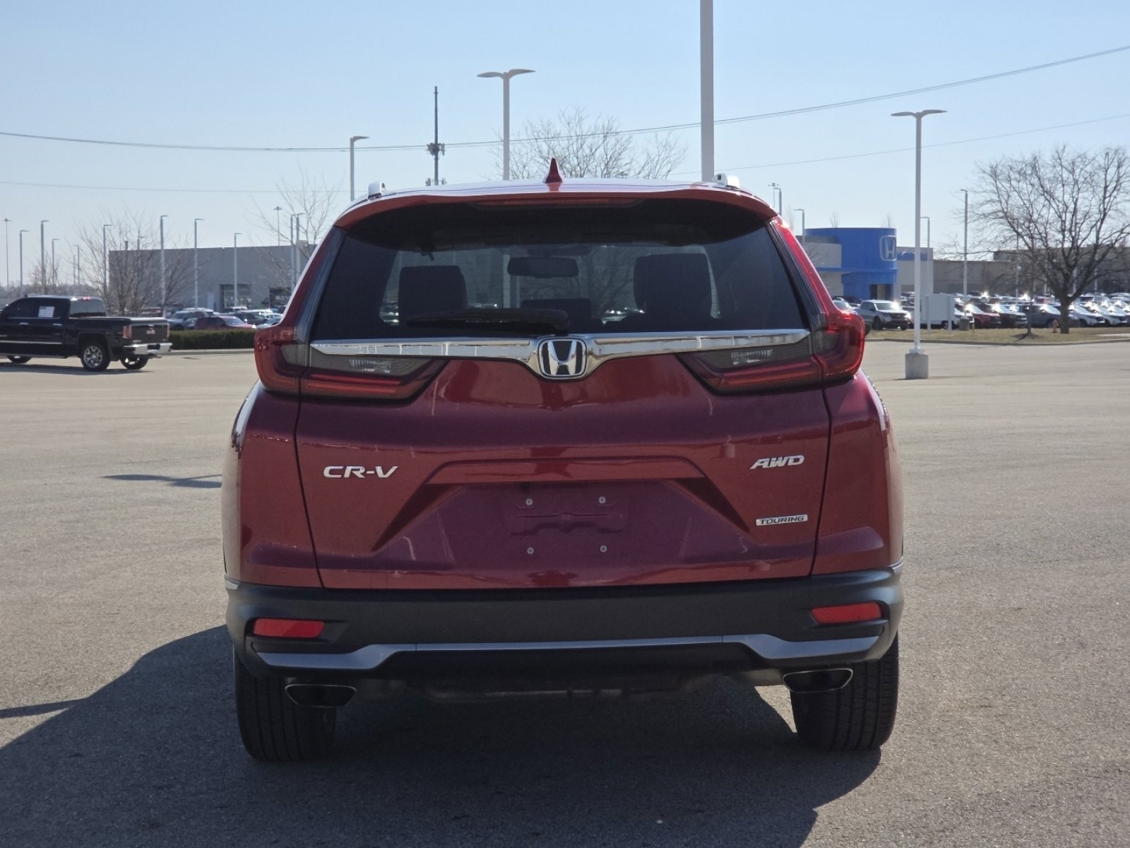 Used 2022 Honda CR-V Touring image 19