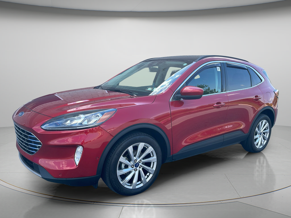 Used 2022 Ford Escape Titanium w/ Titanium Elite Package AWD/4WD image 5