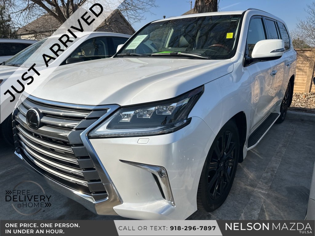 Used 2021 Lexus LX 570 4WD w/ Luxury Package