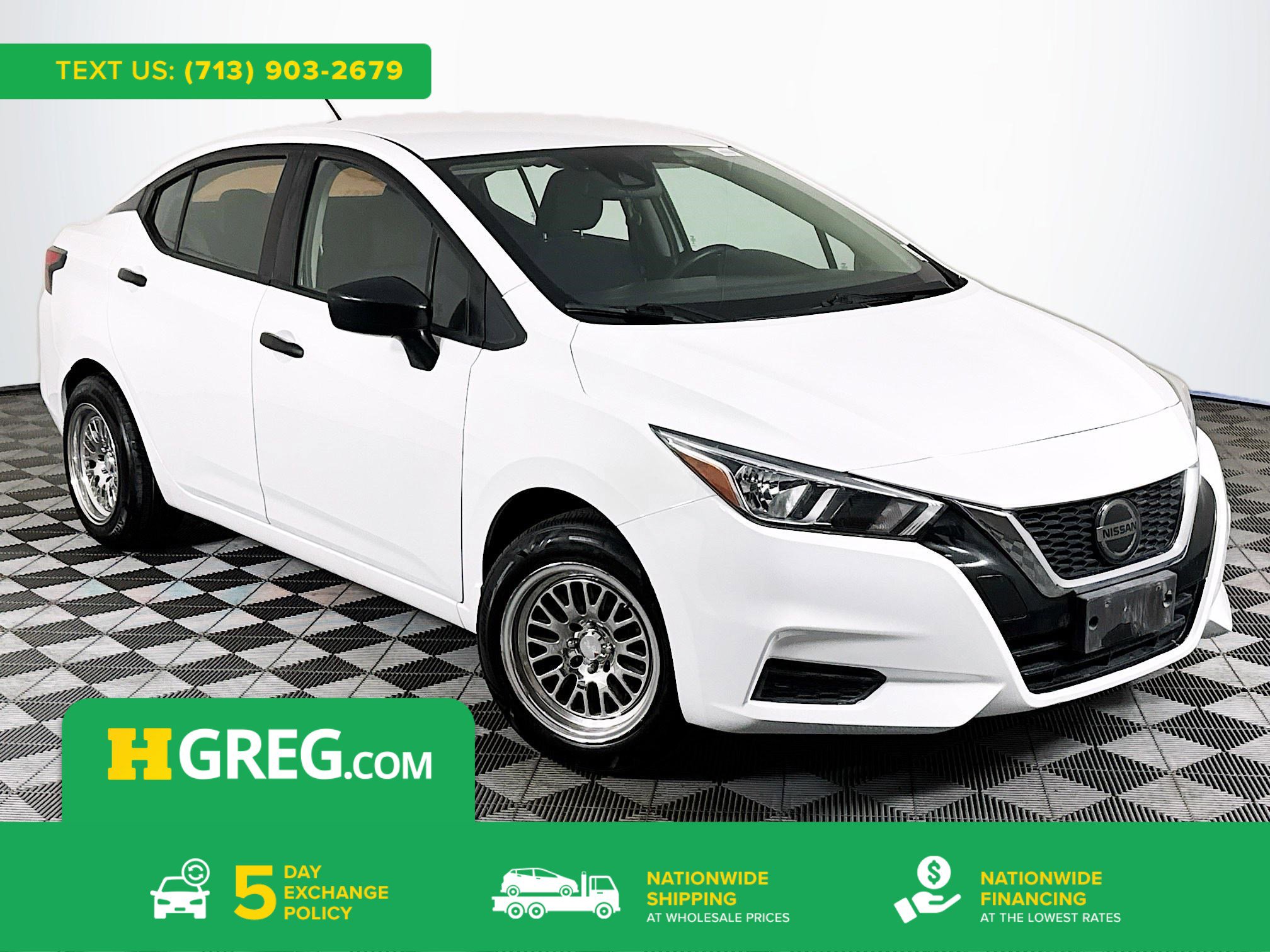 Used 2020 Nissan Versa S FWD image 1
