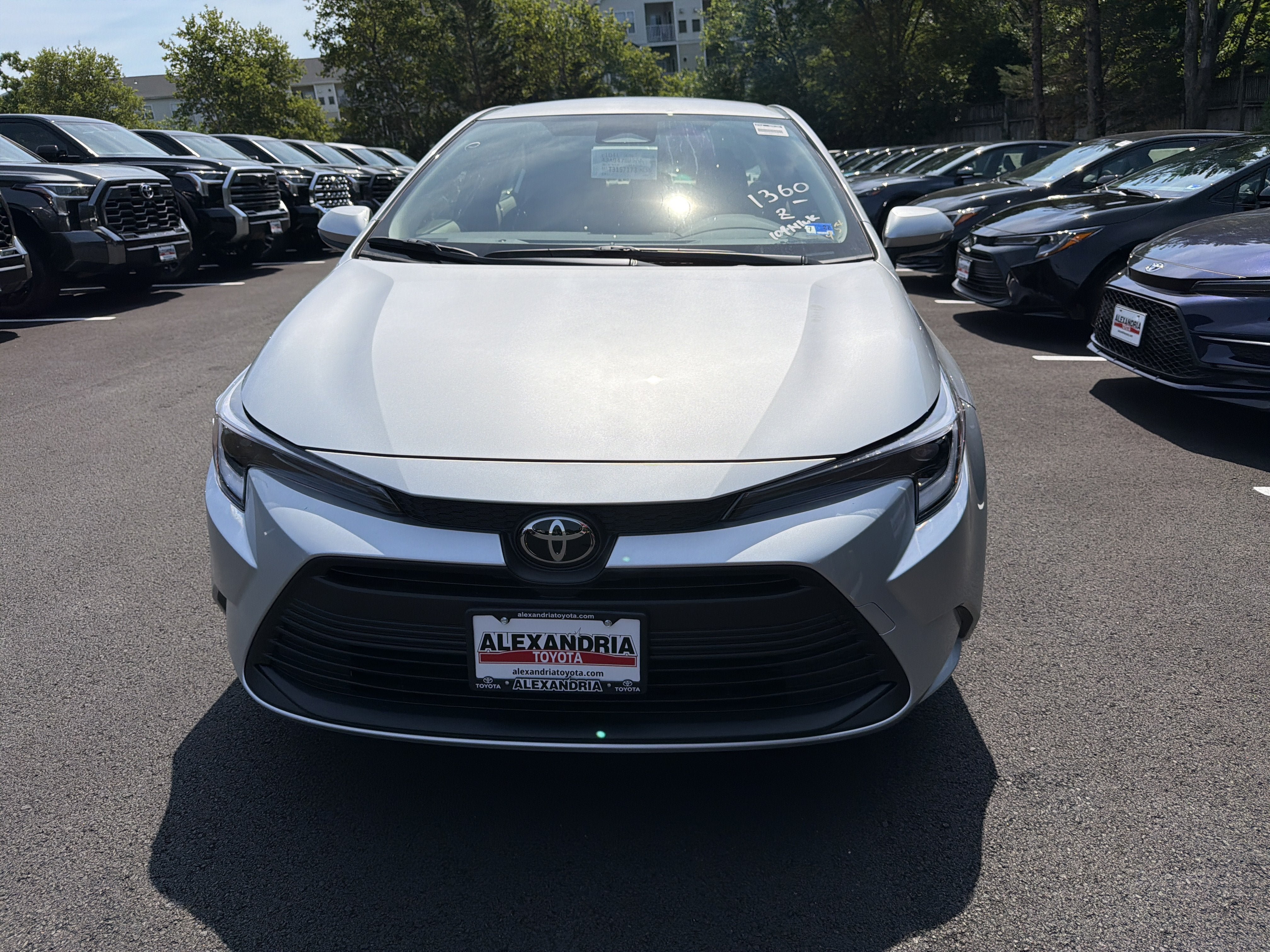 New 2026 Toyota Corolla LE w/ LE Premium Package FWD image 2