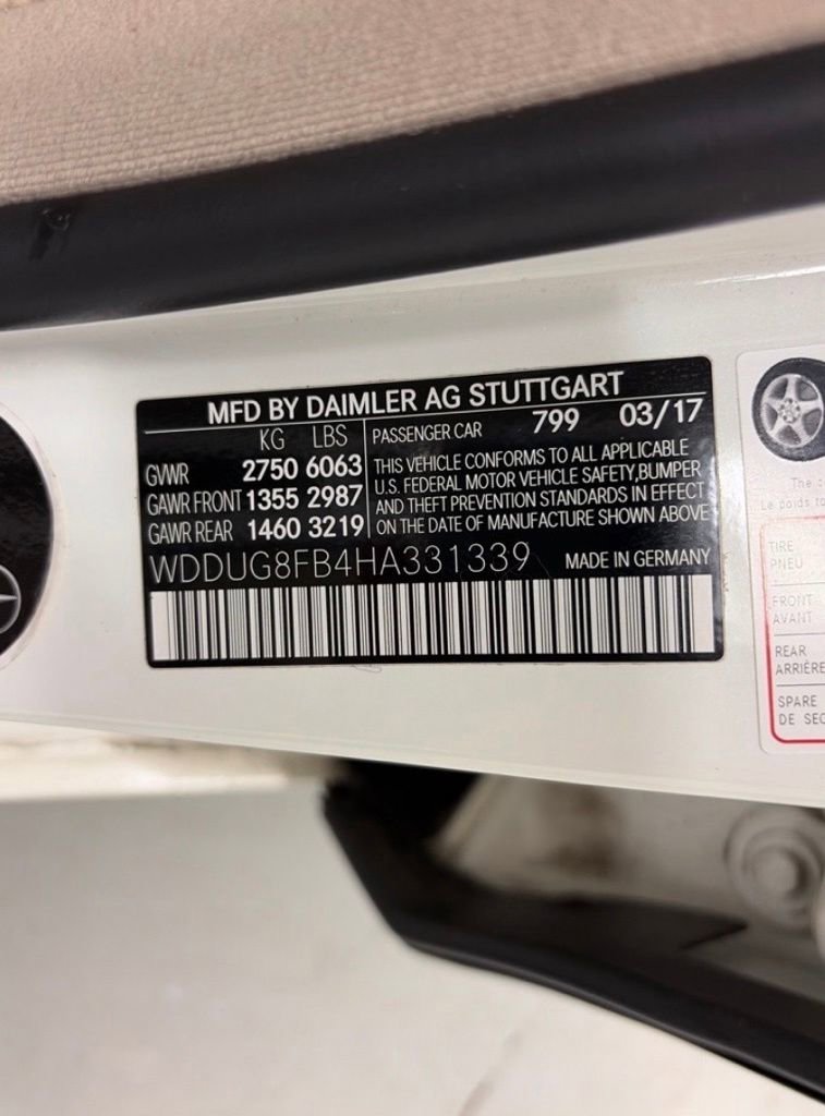 Used 2017 Mercedes-Benz S 550 4MATIC Sedan image 22