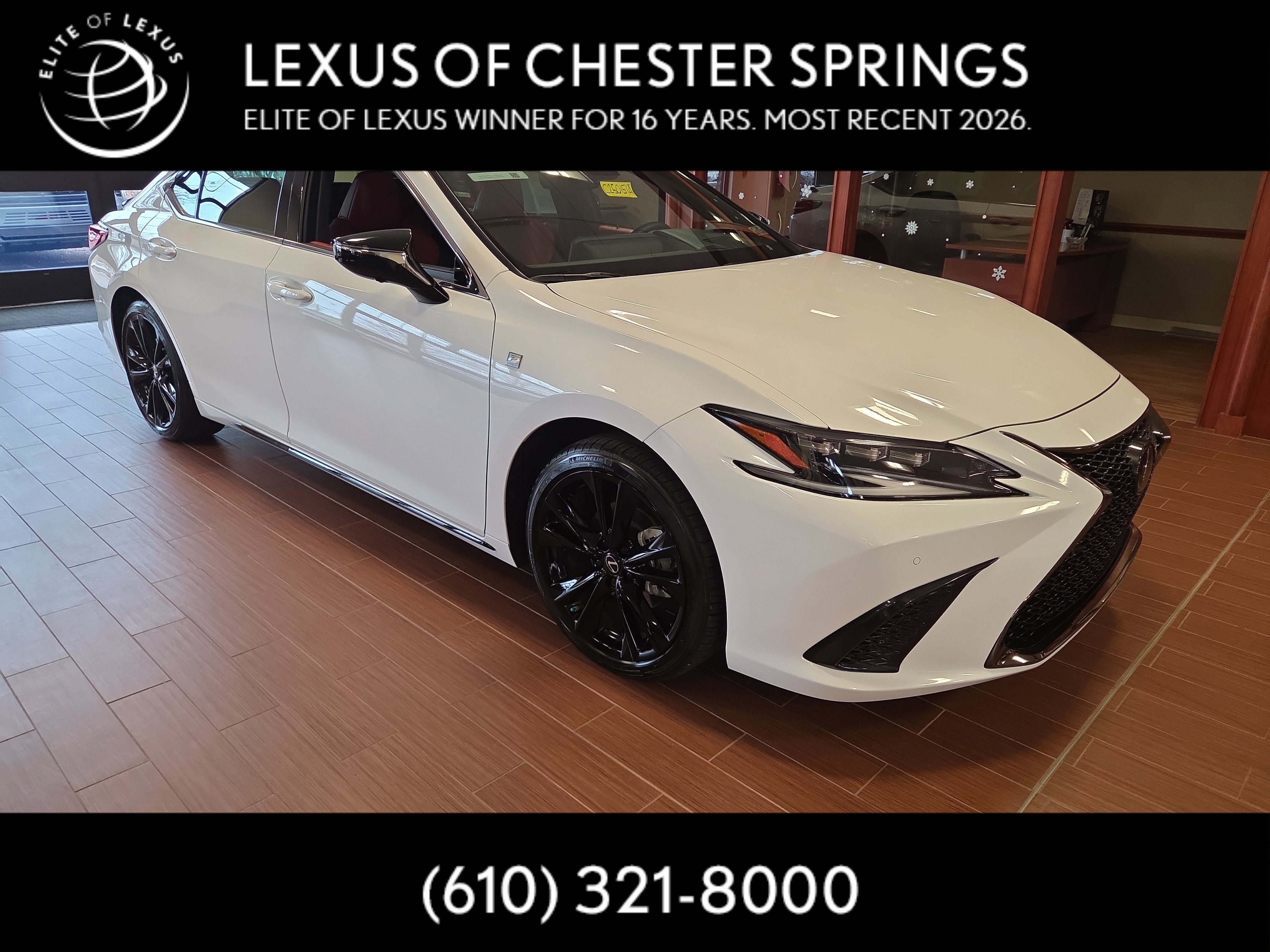 Certified 2025 Lexus ES 350 F Sport image 1