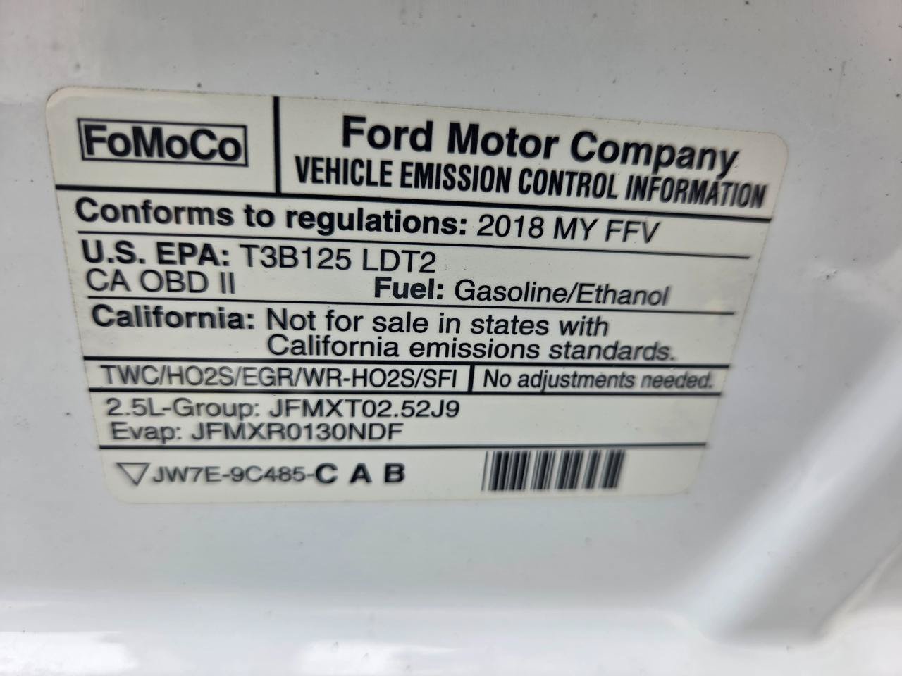 Used 2018 Ford Transit Connect XL FWD image 25