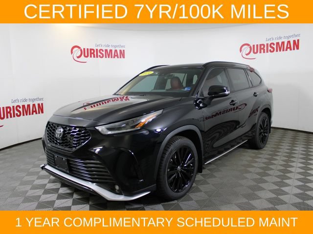 Used 2024 Toyota Highlander Limited AWD/4WD image 2