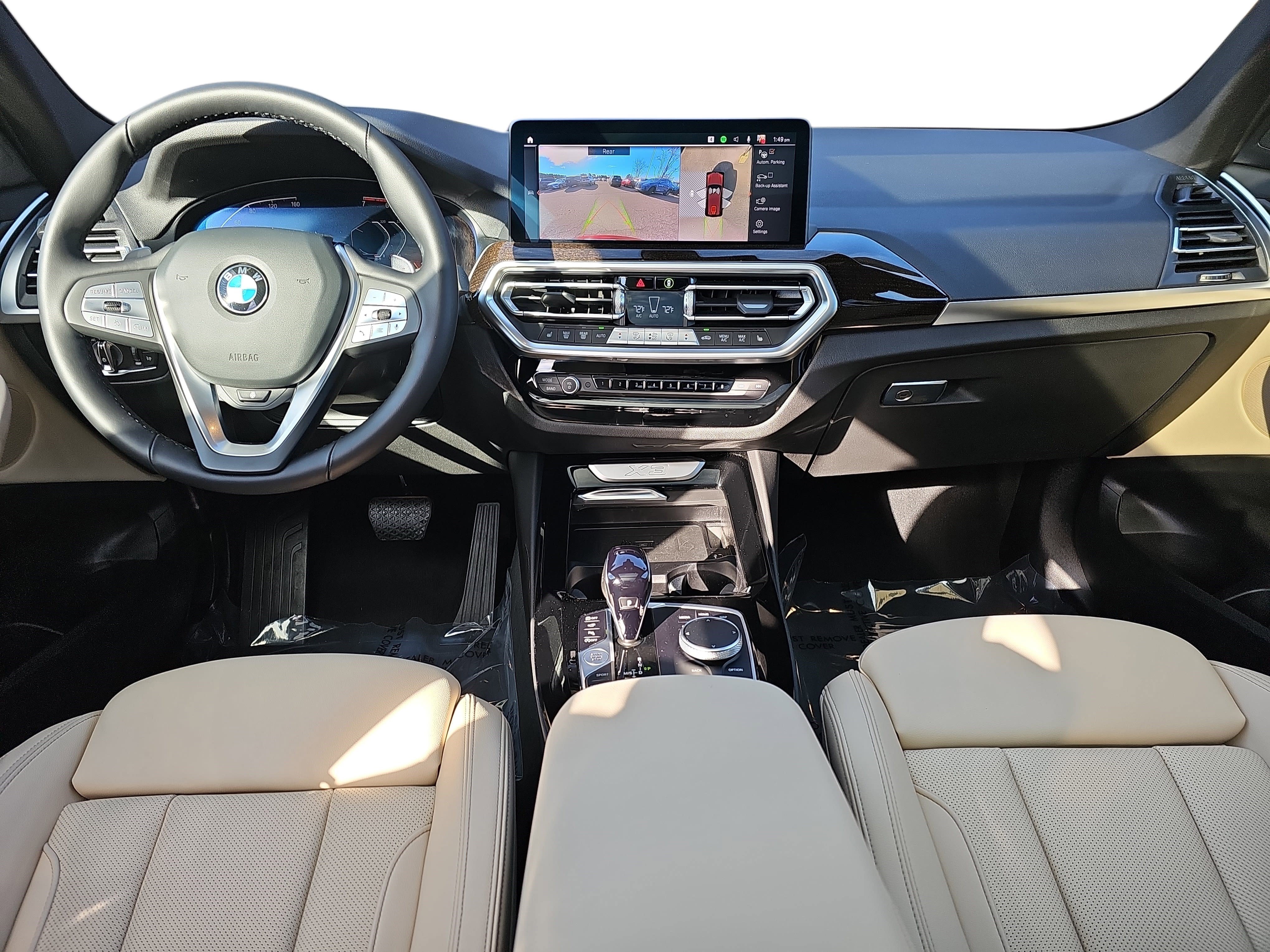 Certified 2023 BMW X3 xDrive30i w/ Premium Package image 9