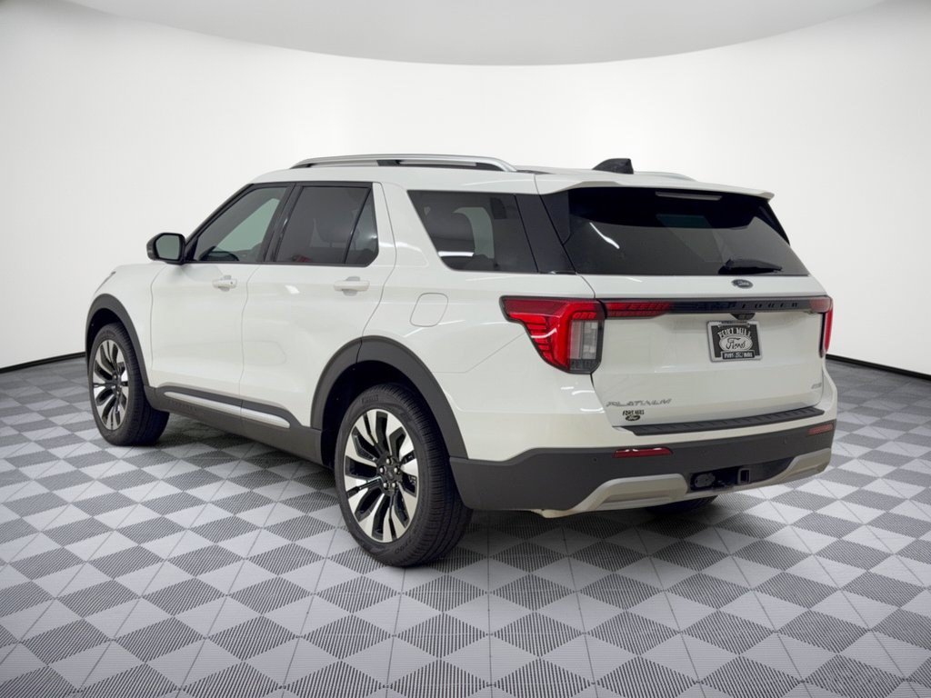New 2026 Ford Explorer Platinum w/ LUX Leather Package AWD/4WD image 3