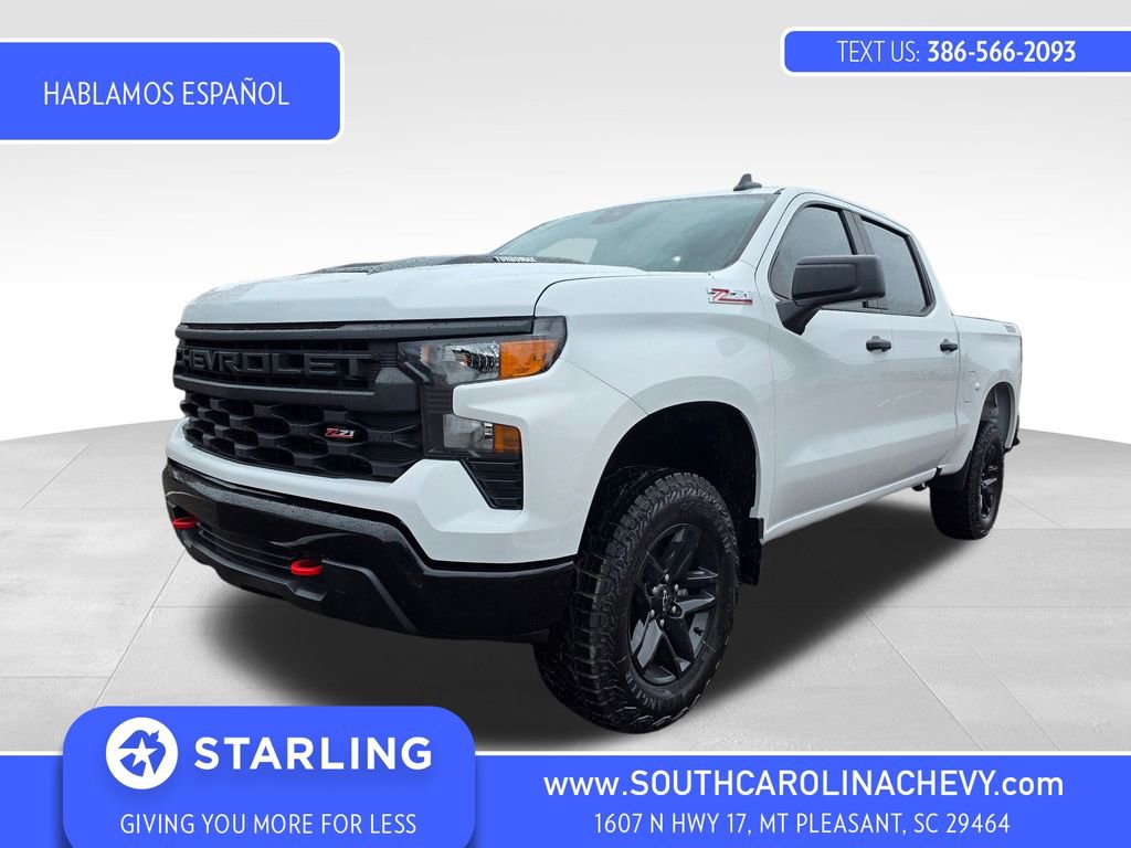 New 2026 Chevrolet Silverado 1500 Custom Trail Boss