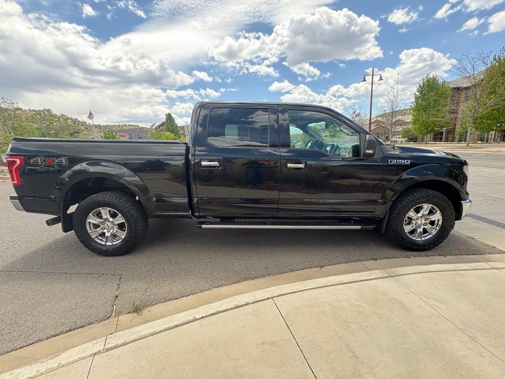 Used 2016 Ford F150 XLT w/ Equipment Group 302A Luxury AWD/4WD image 9