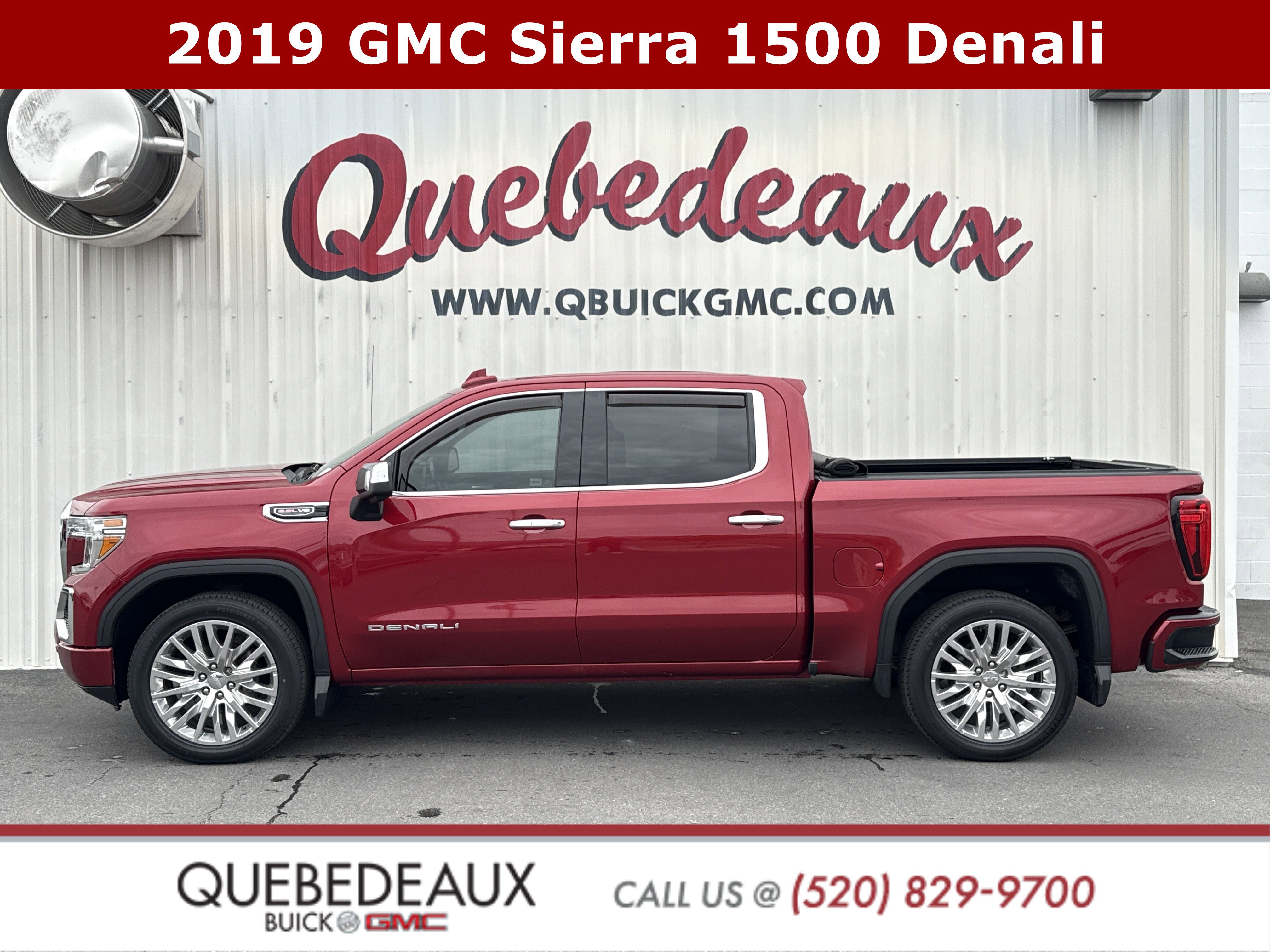 Used 2019 GMC Sierra 1500 Denali w/ Denali Ultimate Package