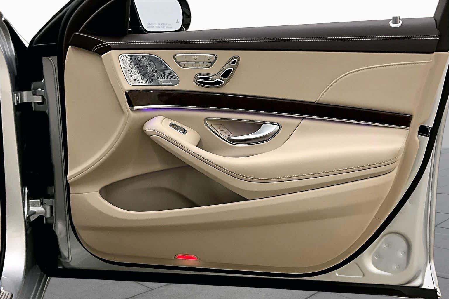 Certified 2017 Mercedes-Benz S 550 4MATIC Sedan image 26