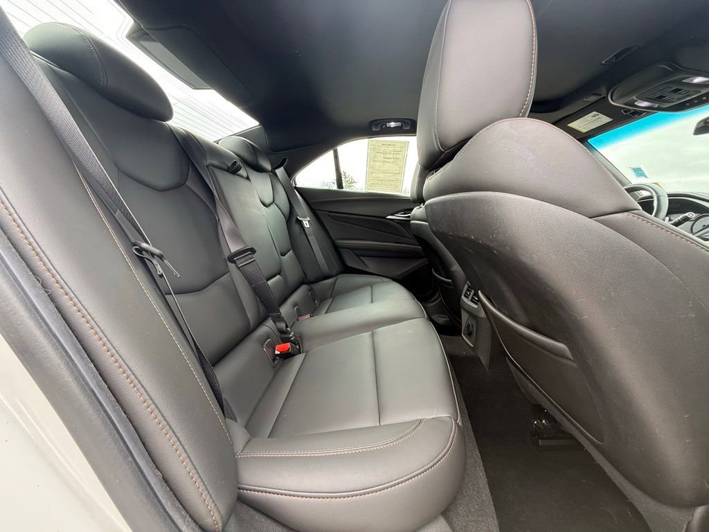 Certified 2023 Cadillac CT4 Sport w/ Cold Weather Package image 34
