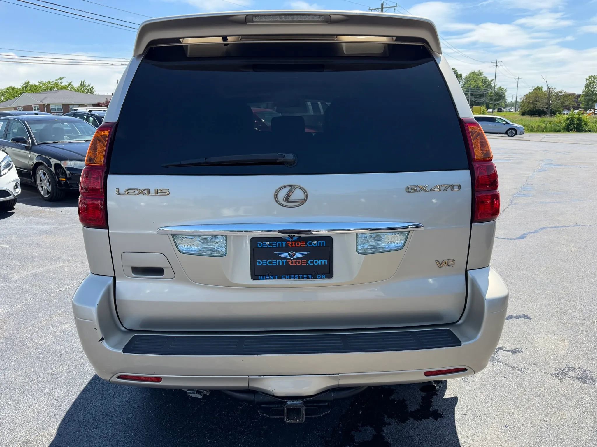 Used 2007 Lexus GX 470 AWD/4WD image 4
