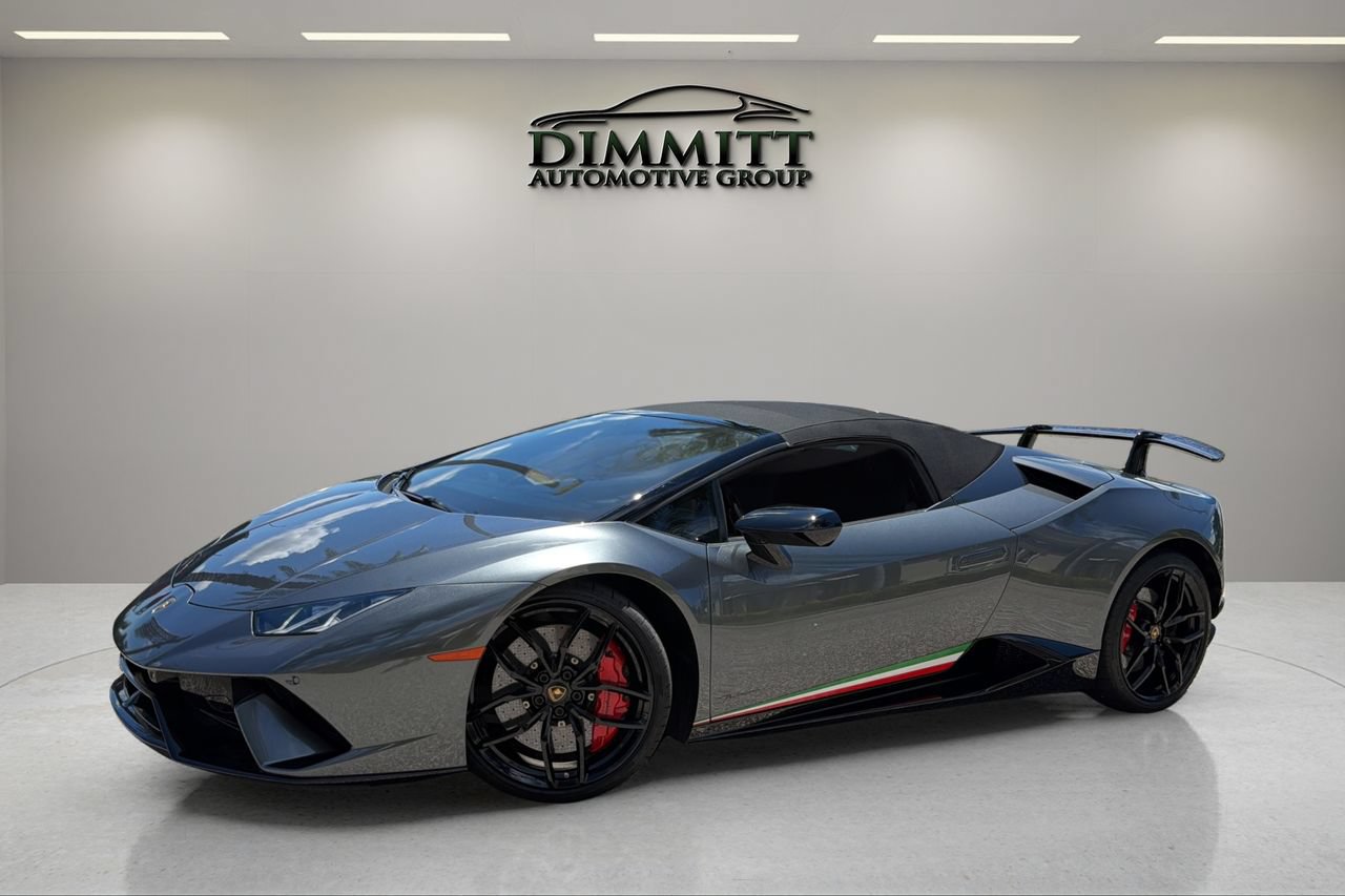 Used 2019 Lamborghini Huracan Performante AWD/4WD image 1