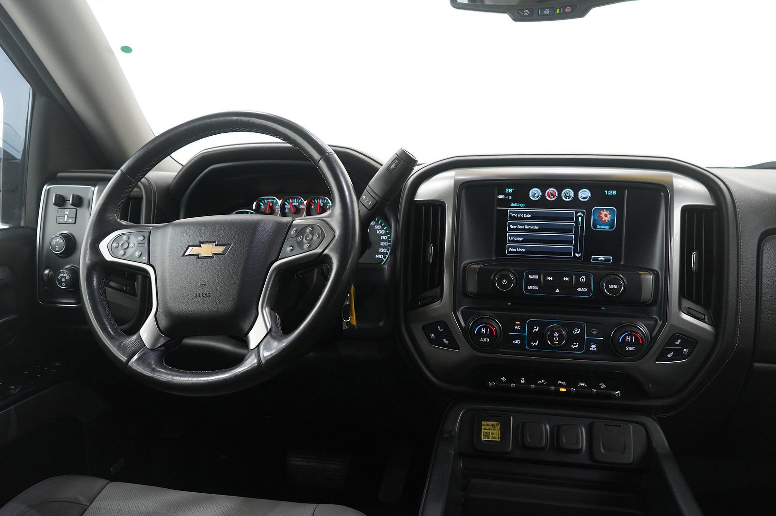 Used 2018 Chevrolet Silverado 1500 LTZ Z71 w/ LTZ Plus Package image 13