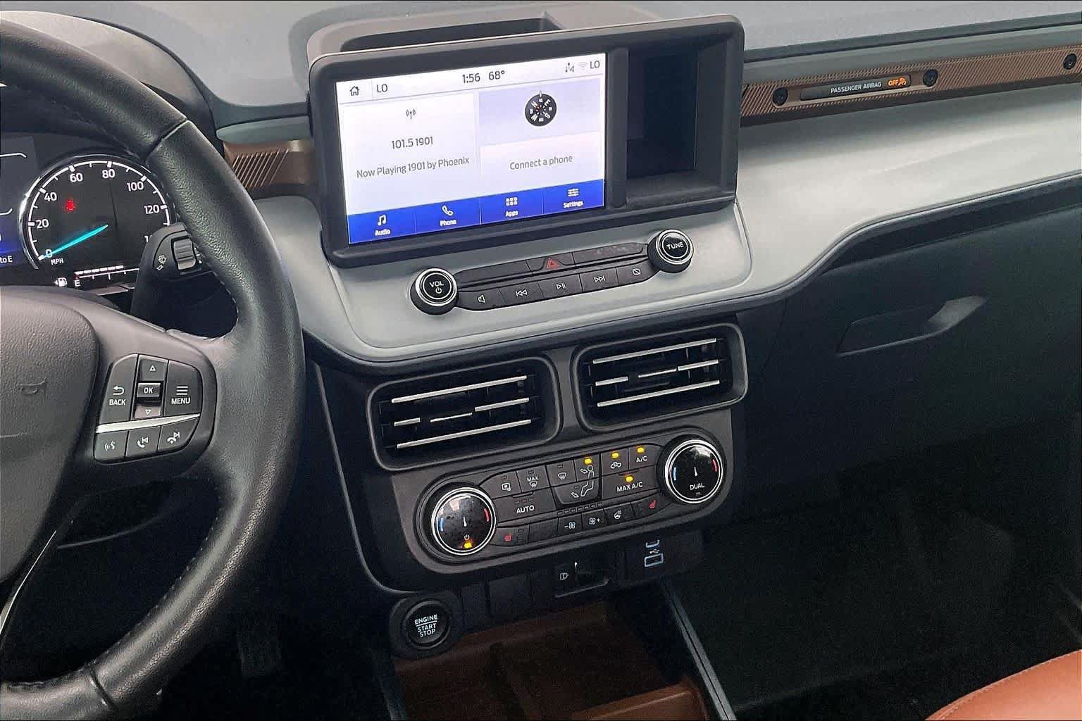 Used 2022 Ford Maverick Lariat w/ Lariat Luxury Package FWD image 7