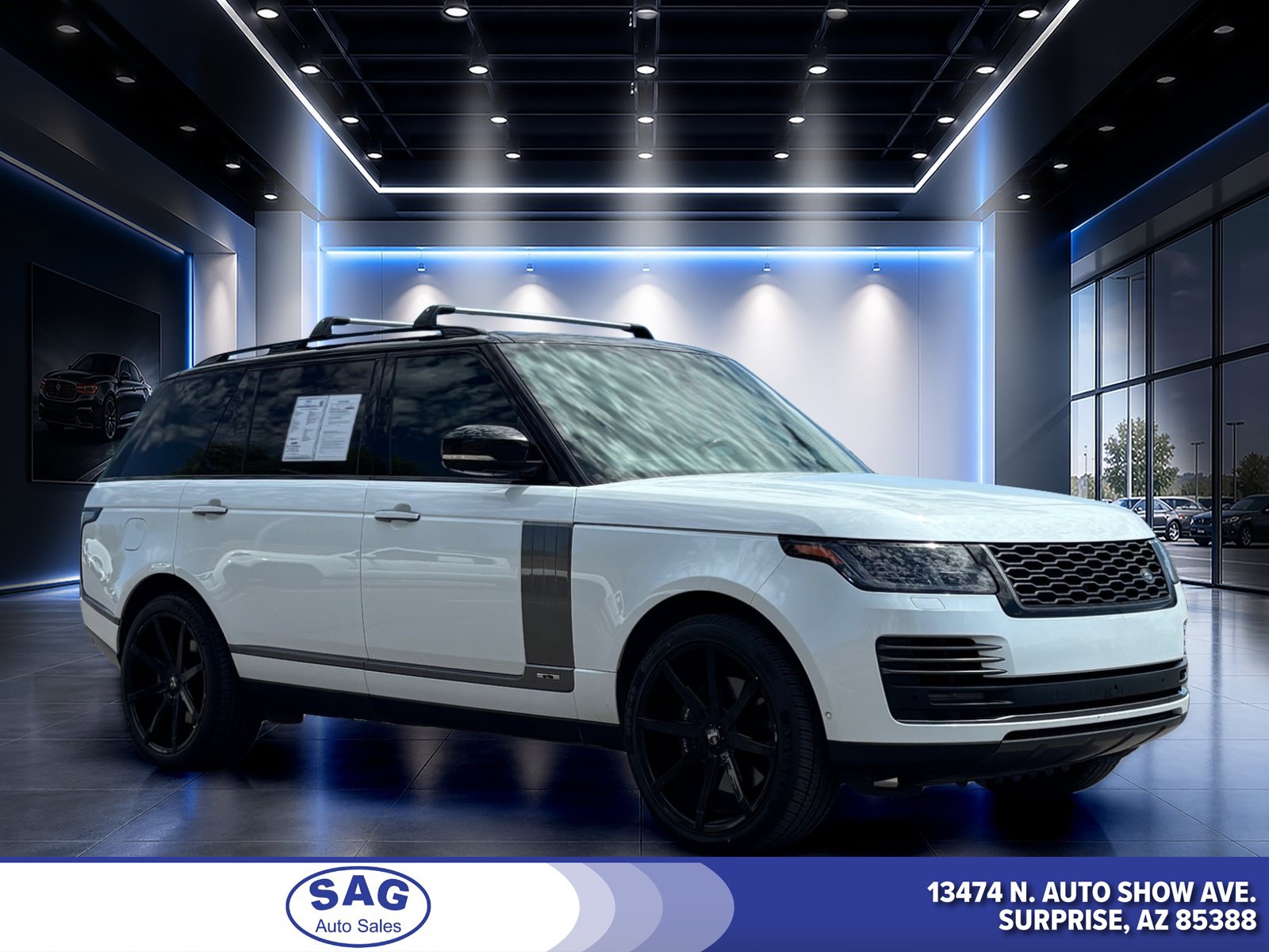 Used 2019 Land Rover Range Rover Long Wheelbase Autobiography