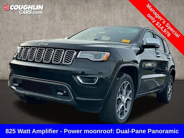 Used 2019 Jeep Grand Cherokee Overland video 3