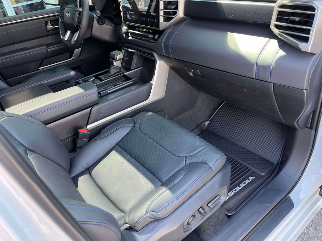 Used 2026 Toyota Sequoia Platinum w/ Tow Technology Package image 23