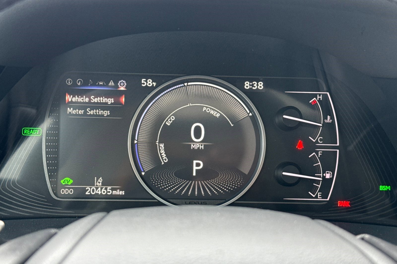 Used 2025 Lexus ES 300h w/ Premium Package FWD image 20