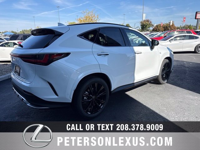 New 2026 Lexus NX 350 F Sport AWD/4WD image 6
