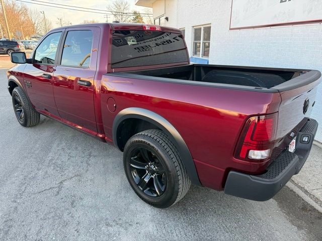 Used 2024 RAM 1500 Classic Warlock AWD/4WD image 4