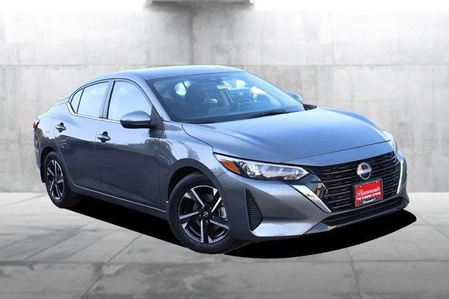 Certified 2025 Nissan Sentra SV FWD image 2