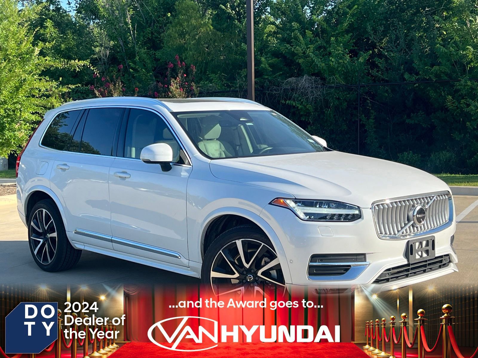 Used 2023 Volvo XC90 B6 Plus w/ Protection Package Premier